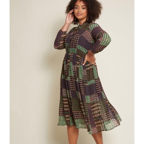 Modcloth Dresses & Skirts - Modcloth Poised perspective dress